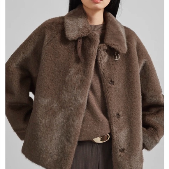 The Frankie Shop Jackets & Blazers - SOLD OUT - Frankie Shop SENJA FUR JACKET